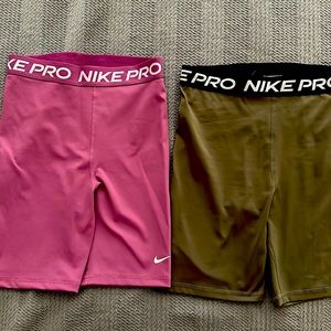 Nike Pro Bike Shorts